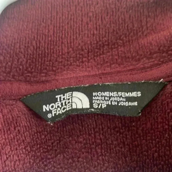 The North Face Wine Red Burgundy Jacket - Picture 4 of 5